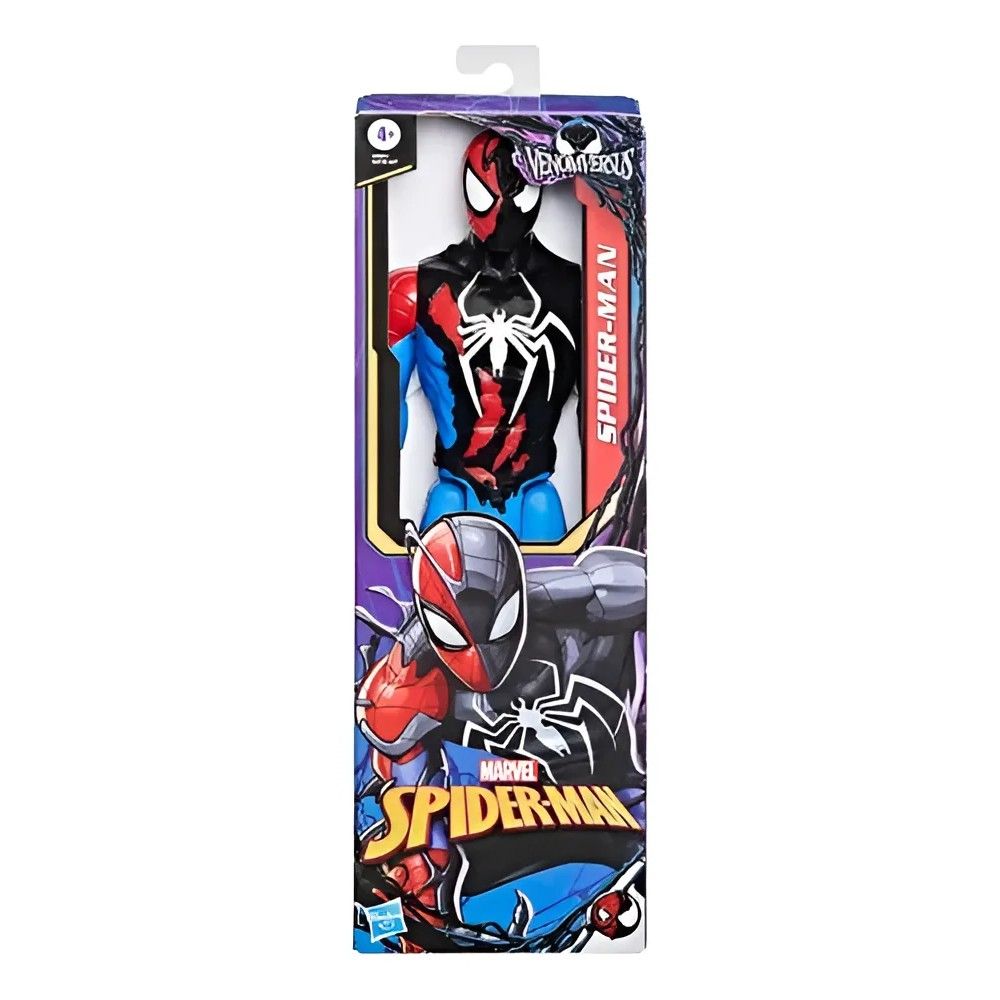 Figura Marvel VenonVersus Spider-Man - Hasbro - Imagem 3