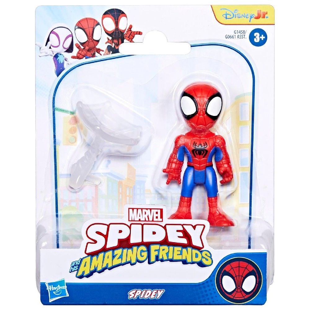 Figura Spidey Amazing Friends e Acessório Spidey - Hasbro - Imagem 2