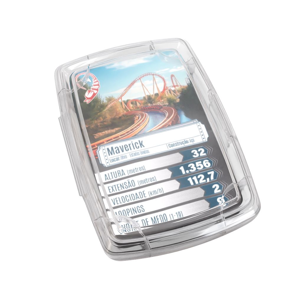 Super Trunfo Montanhas Russas - Grow - Imagem 4