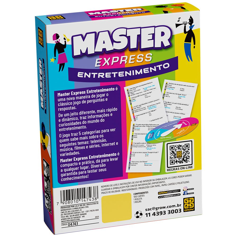 Jogo Master Express Entretenimento - Grow - Imagem 3