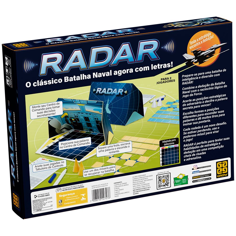 Jogo Radar - Grow - Imagem 3