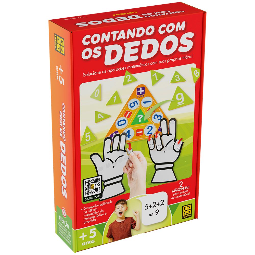 Jogo Contando com os Dedos - Grow