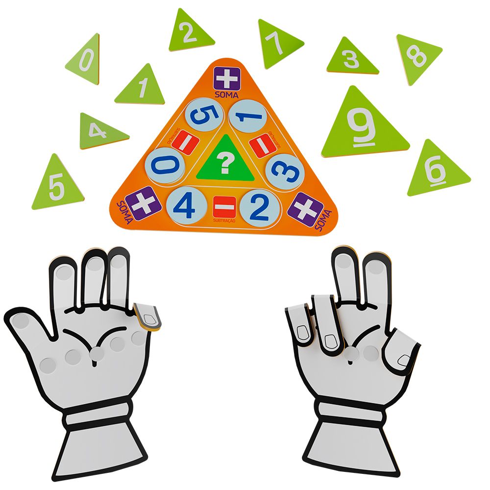 Jogo Contando com os Dedos - Grow - Imagem 2