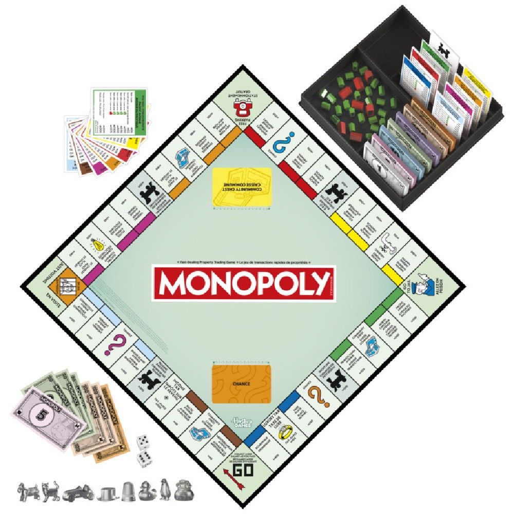 Jogo Monopoly Classic Refresh - Hasbro - Imagem 2