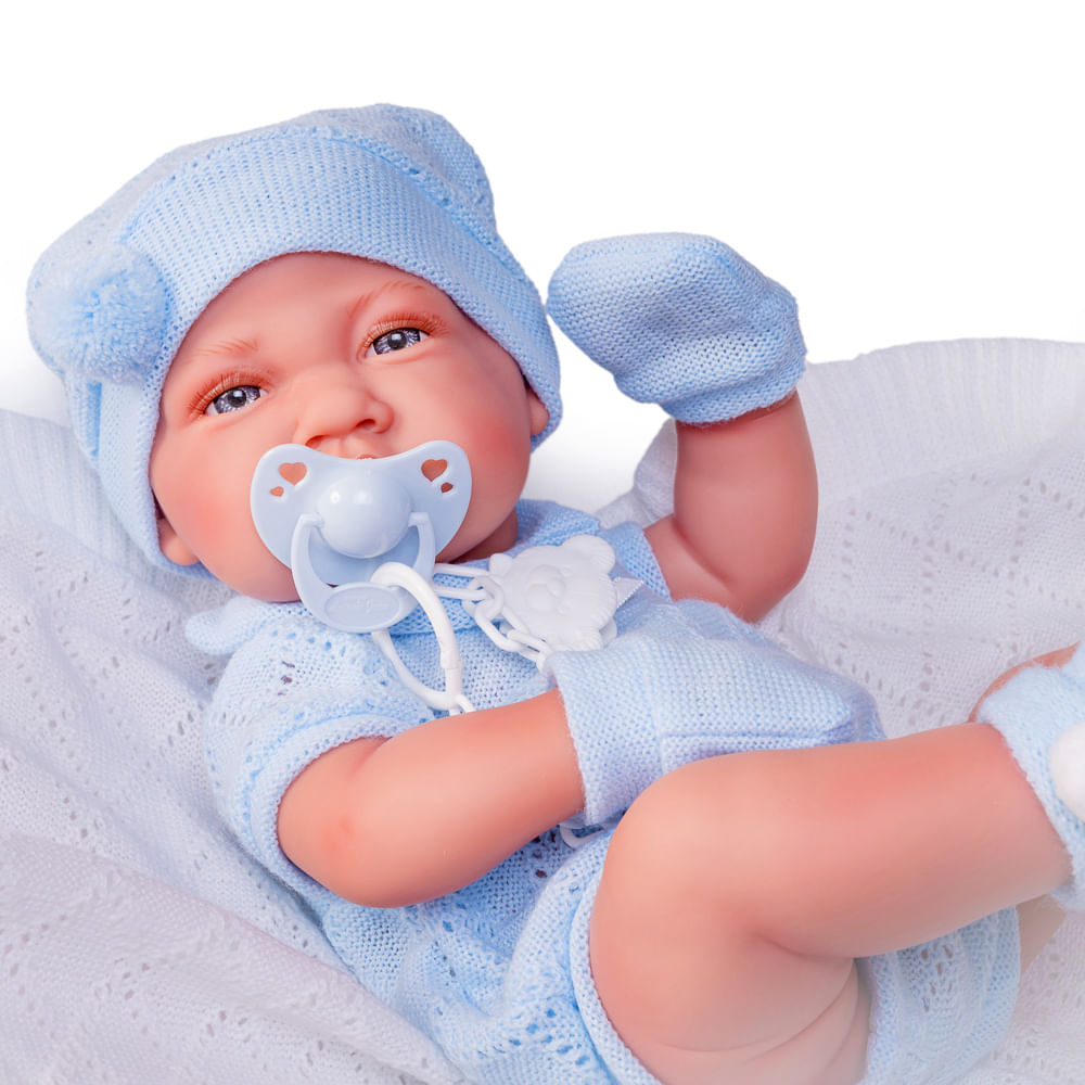 Antonio Juan Boneco RN Lui com Touquinha - Fun Divirta-se - Imagem 4