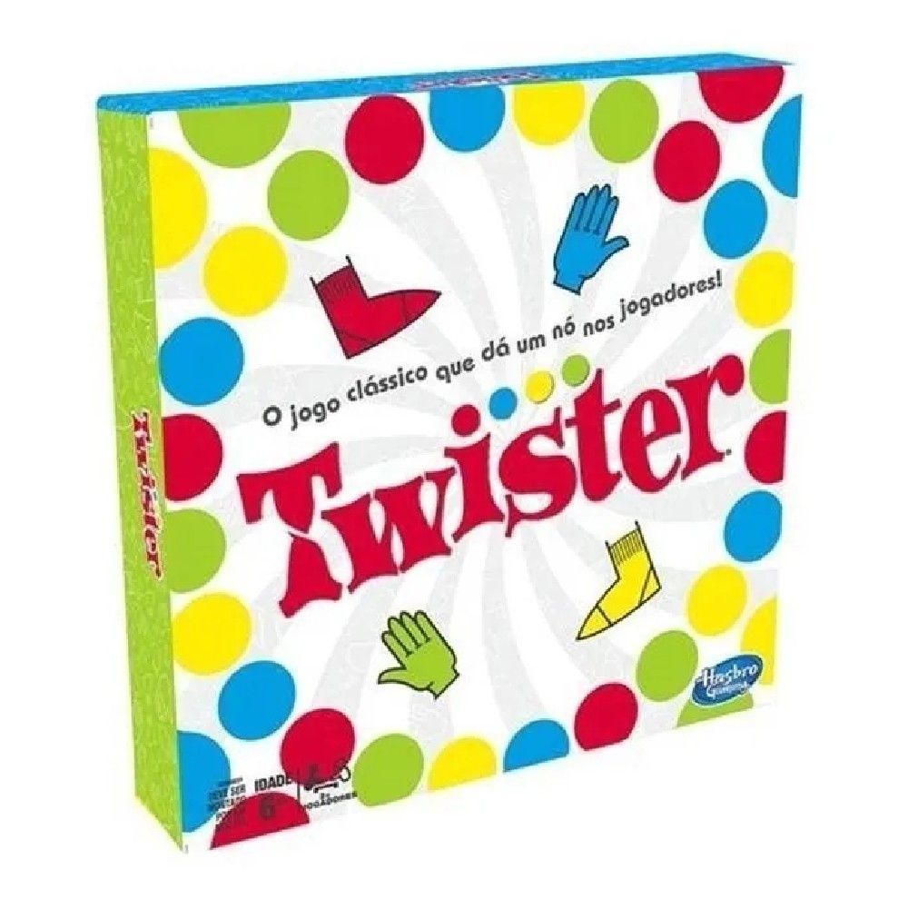Jogo Twister - Hasbro