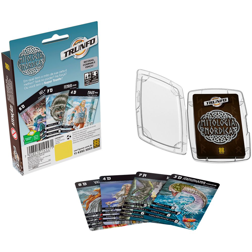 Super Trunfo Mitologia Nórdica - Grow - Imagem 2