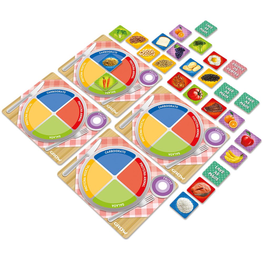 Jogo Comendo Bem - Grow - Imagem 2