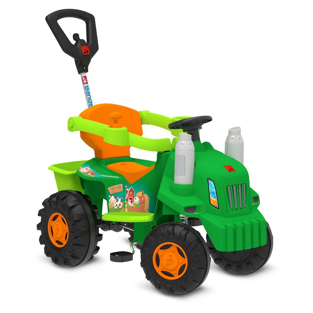 Trator de Passeio e Pedal - Bandeirante