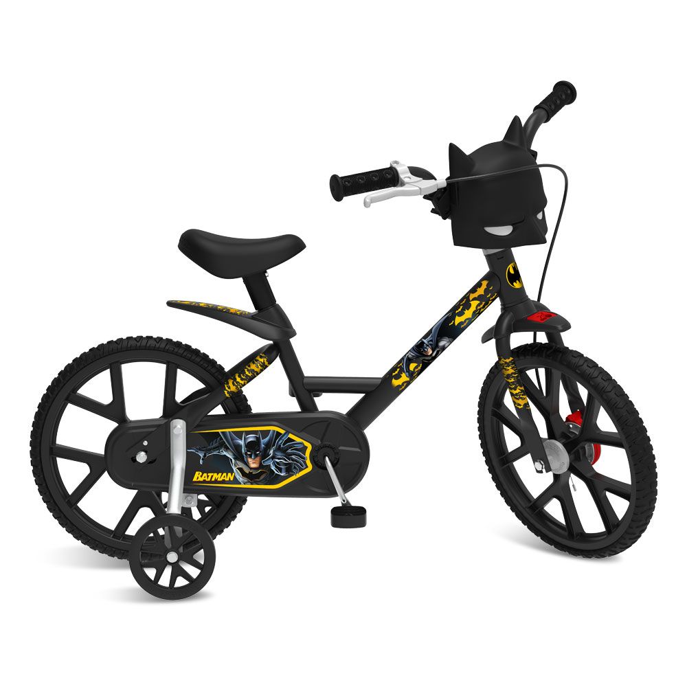 Bicicleta Aro 14 Batman - Bandeirante
