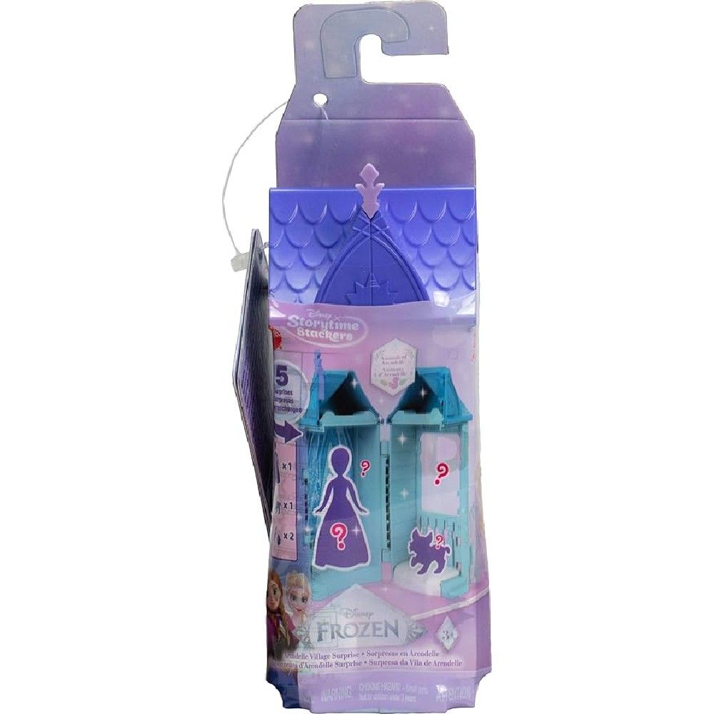 Disney Frozen Villa Arendelle Empilhável Surpresa - Mattel