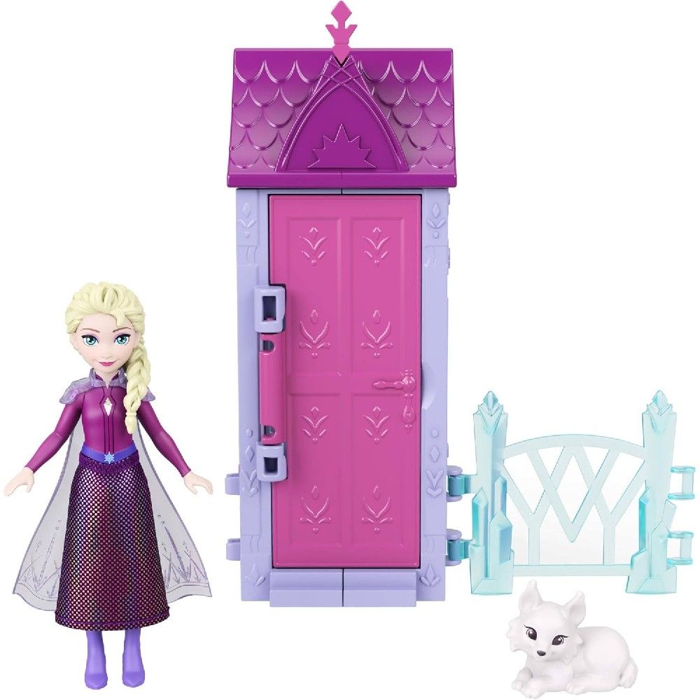 Disney Frozen Villa Arendelle Empilhável Surpresa - Mattel - Imagem 2