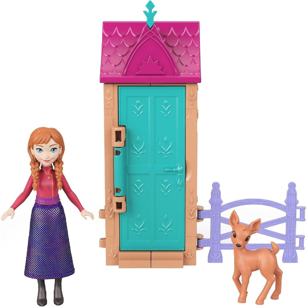 Disney Frozen Villa Arendelle Empilhável Surpresa - Mattel - Imagem 3