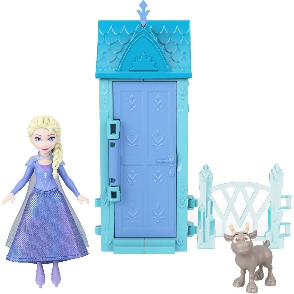Disney Frozen Villa Arendelle Empilhável Surpresa - Mattel - Imagem 4
