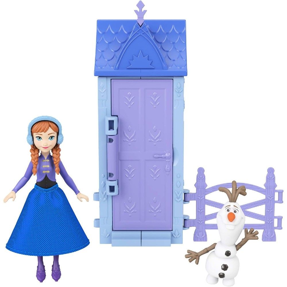 Disney Frozen Villa Arendelle Empilhável Surpresa - Mattel - Imagem 5