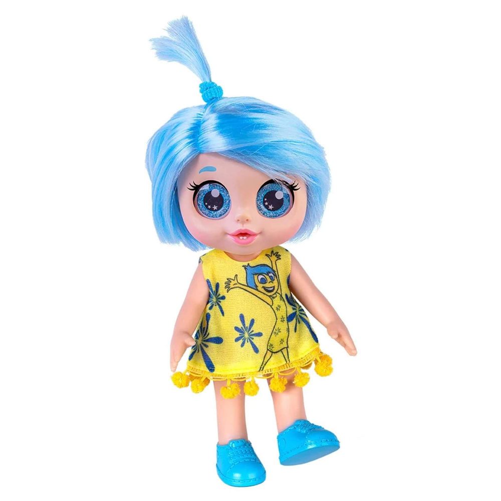 Boneca Divertida Mente 2 Festa a Fantasia Alegria - Cotiplás