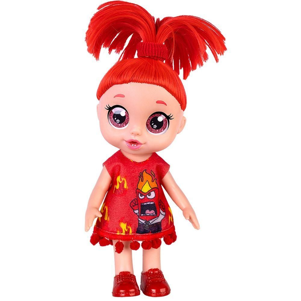 Boneca Divertida Mente 2 Festa Fantasia Raiva - Cotiplás