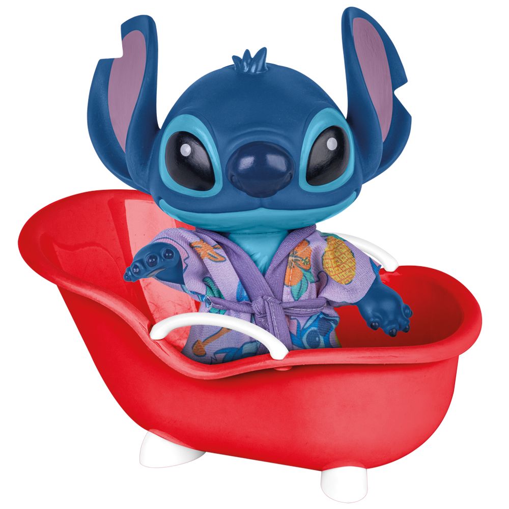 Boneco Stitch Banho Divertido - Cotiplás