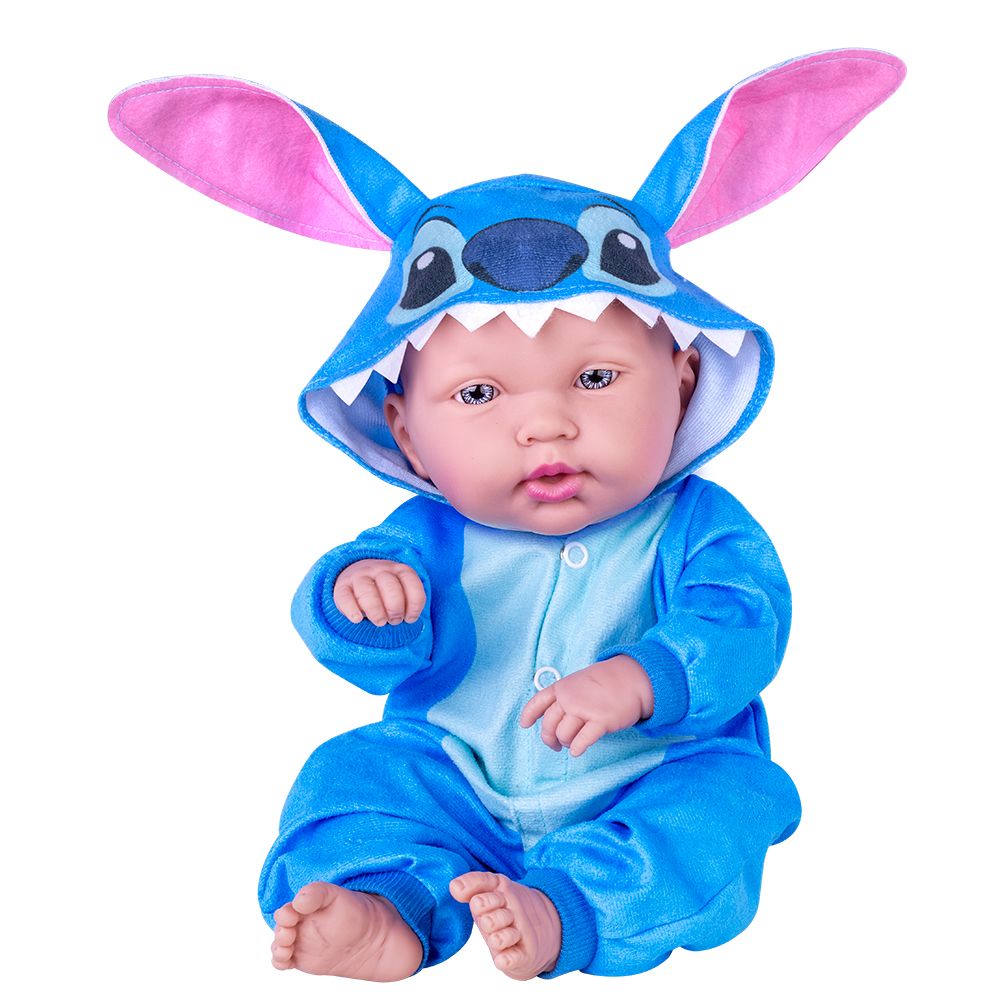 Boneca Baby Stitch - Cotiplás - Imagem 2