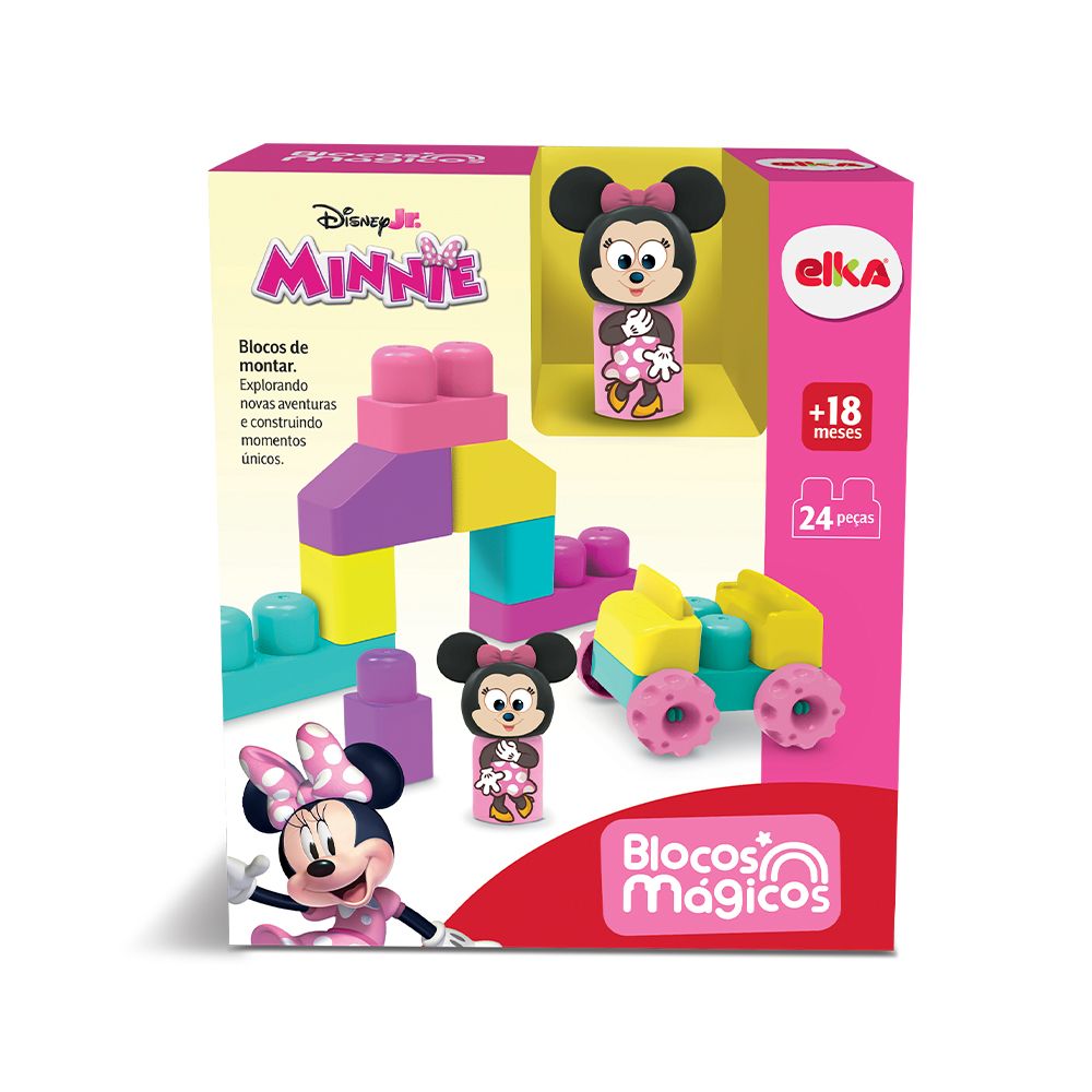 Blocos Mágicos Minnie - Elka - Imagem 2