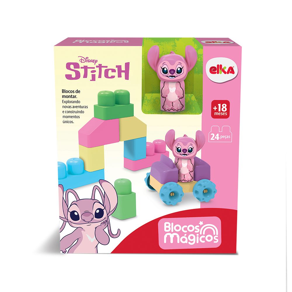 Blocos Mágicos Angel - Elka - Imagem 2
