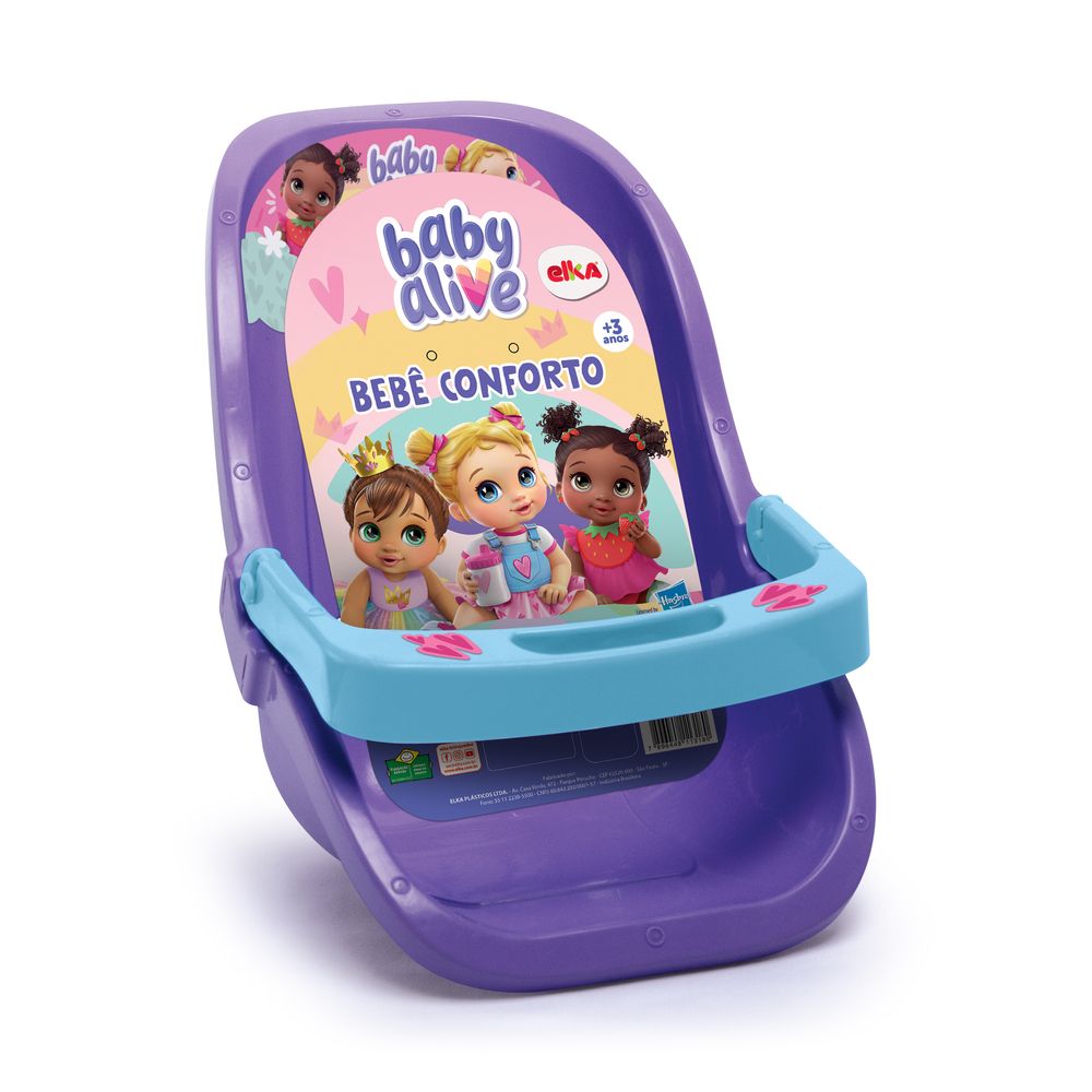 Bebê Conforto Baby Alive - Elka