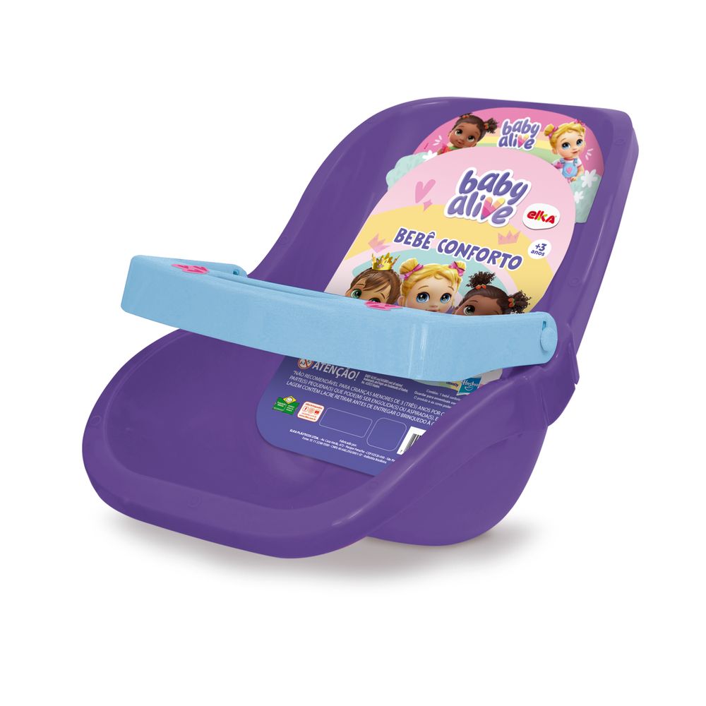 Bebê Conforto Baby Alive - Elka - Imagem 2