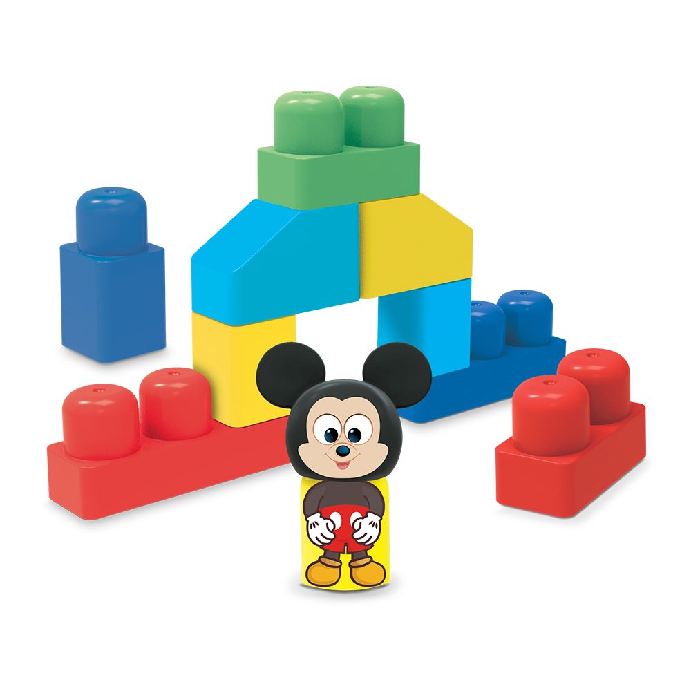 Blocos Mágicos Van do Mickey - Elka - Imagem 2