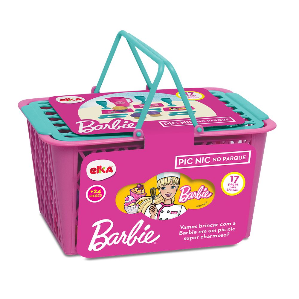 Pic Nic no Parque Barbie - Elka