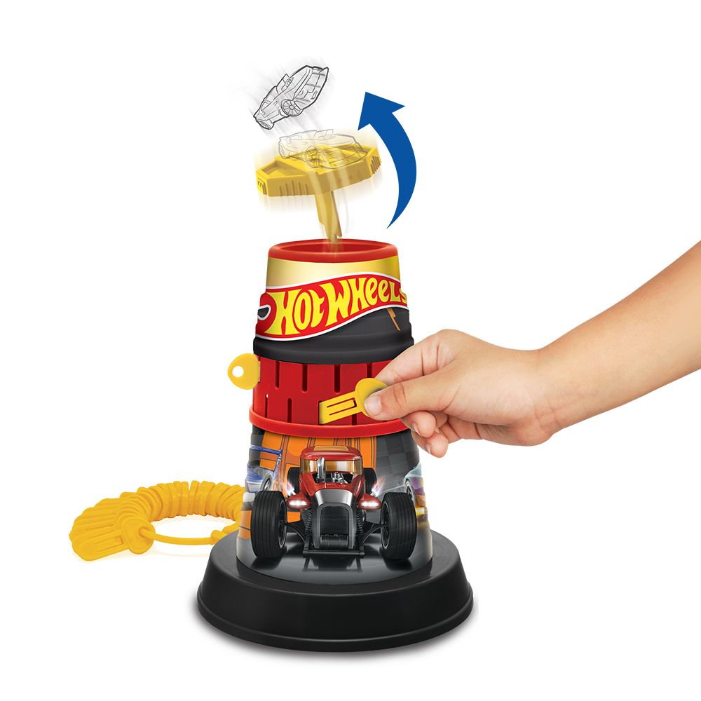 Jogo Chave Mágica Hot Wheels - Elka - Imagem 2