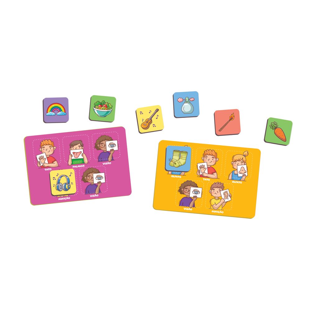 Jogo Meus 5 Sentidos - Nig - Imagem 2
