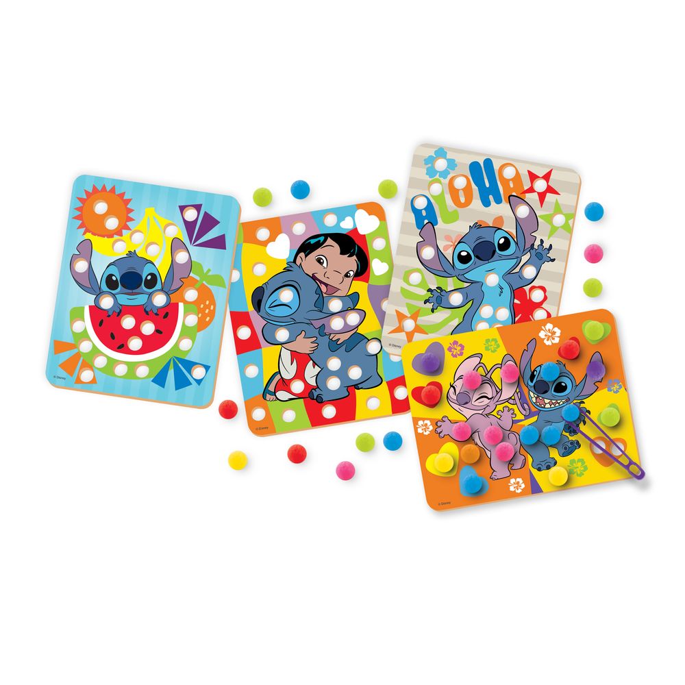 Jogo Pega Pompom Stitch - Nig