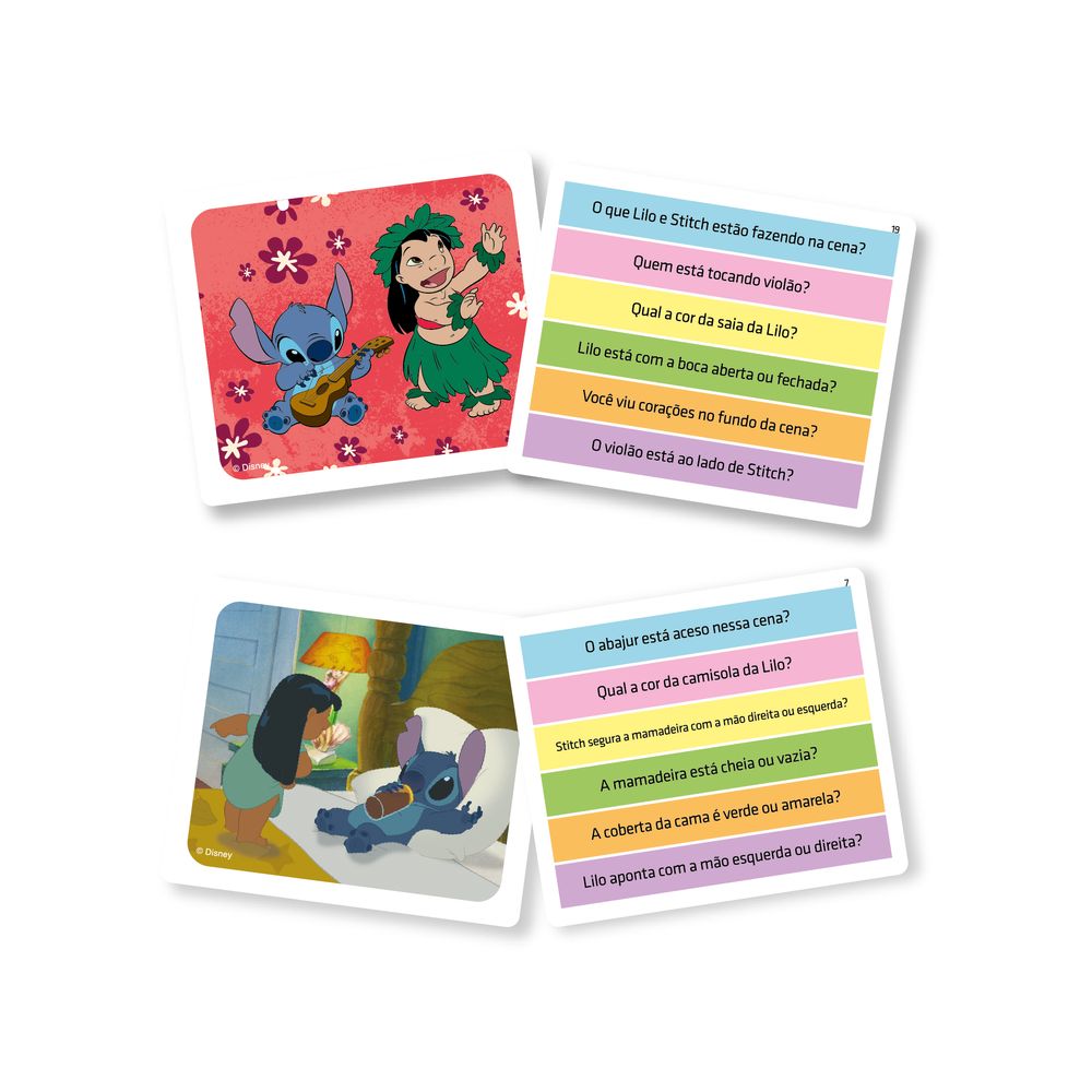 Jogo Quem Viu o Stitch - Nig - Imagem 2