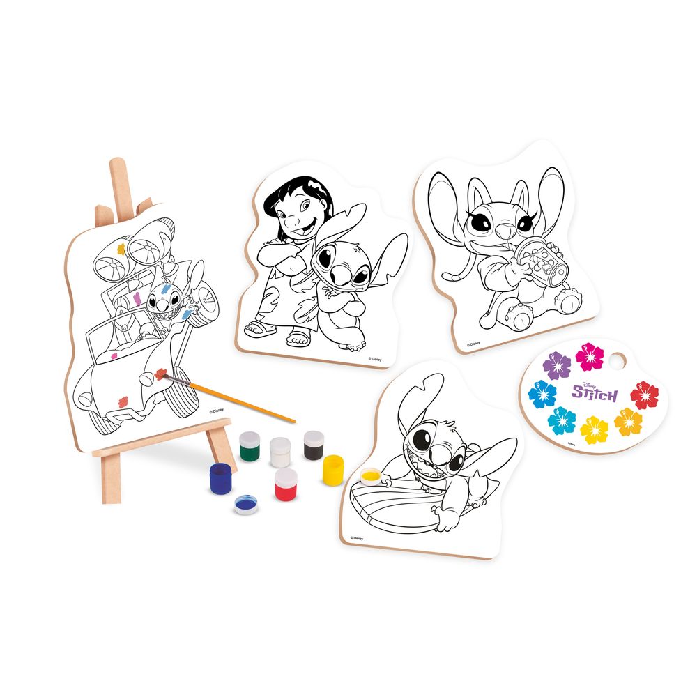 Kit Pintura Stitch - Nig - Imagem 2