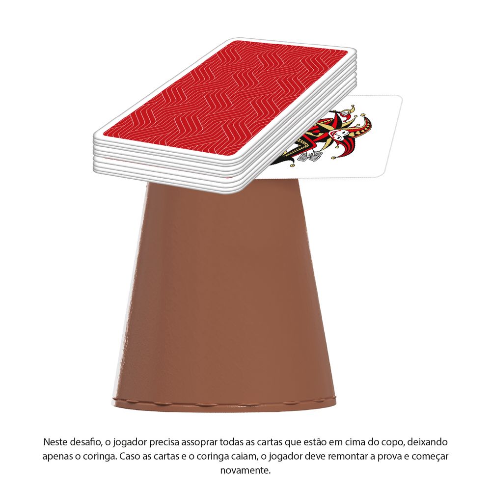 Jogo Nada Além de 1 Minuto Não Derrube o Coringa - Pais e Filhos - Imagem 2