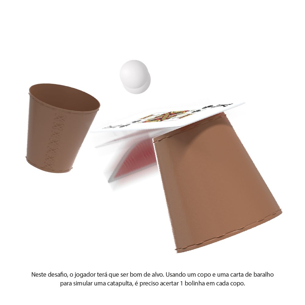 Jogo Nada Além de 1 Minuto Não Derrube o Coringa - Pais e Filhos - Imagem 3