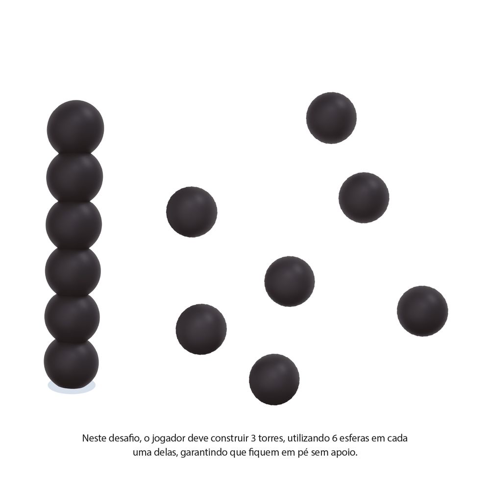 Jogo Nada Além de 1 Minuto Não Derrube os Reis - Pais e Filhos - Imagem 3