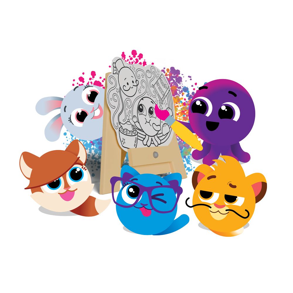 Kit de Pintura Bolofofos - Fun Divirta-se - Imagem 4