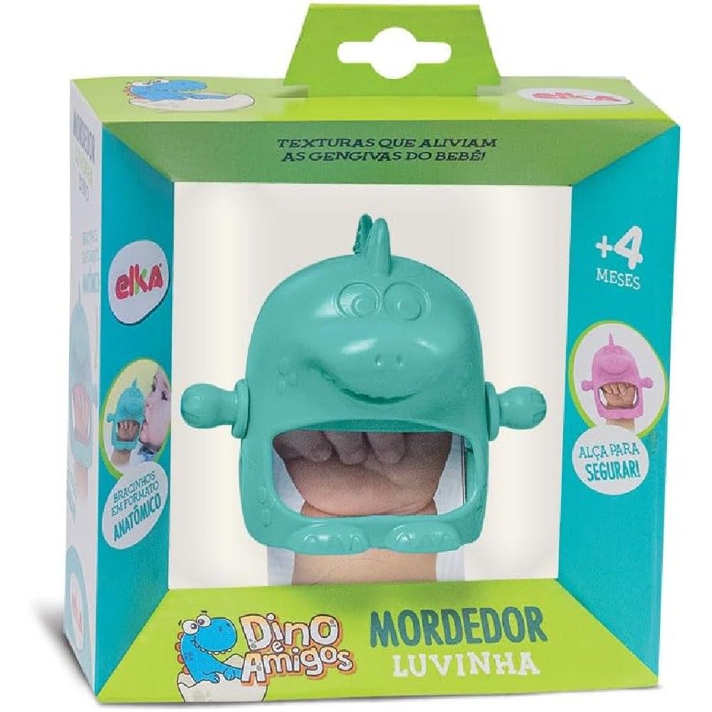 Mordedor Luvinha Dino - Elka - Imagem 3