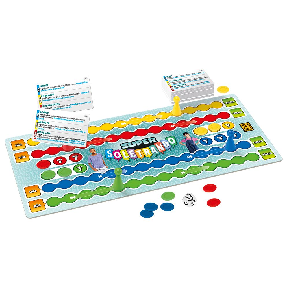 Jogo Super Soletrando - Grow - Imagem 2