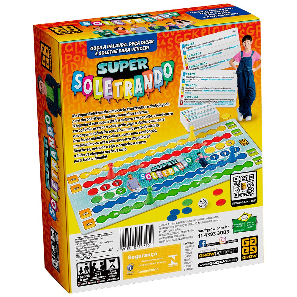 Jogo Super Soletrando - Grow - Imagem 3