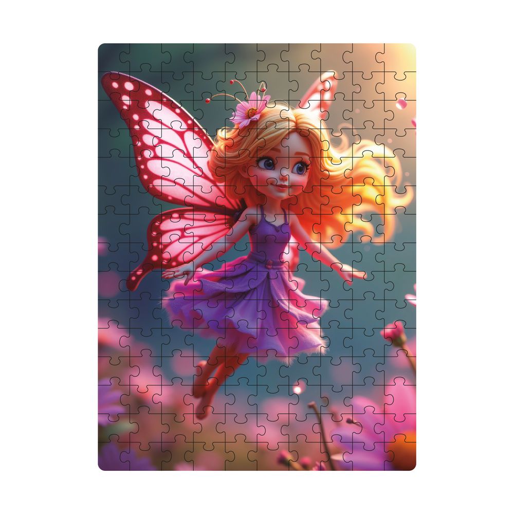 Quebra-Cabeça Fada 150 Peças - Pais e Filhos - Imagem 2