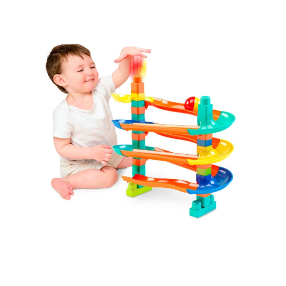 Escorregador de Bolinhas Blocolândia 30 Peças - Dismat - Imagem 2