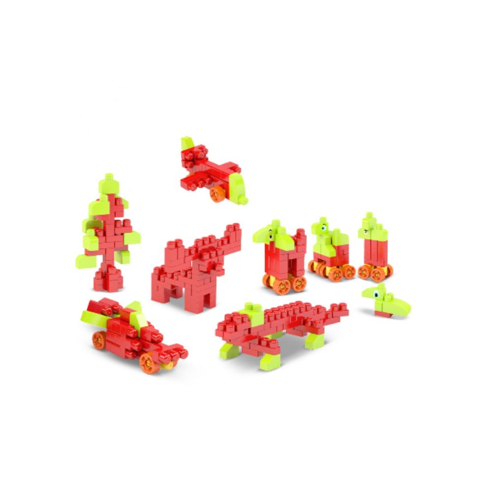 Mais Blocos Blocolândia Click 60 Peças - Dismat - Imagem 2