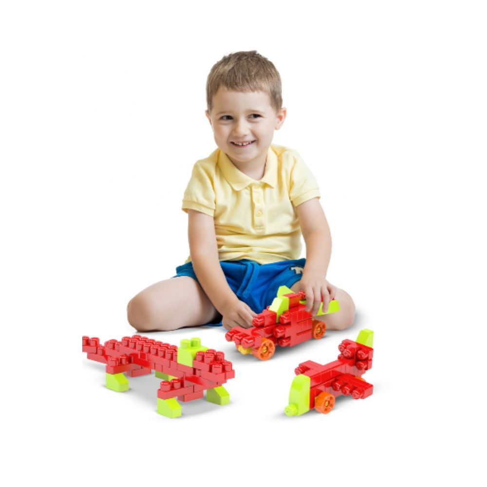 Mais Blocos Blocolândia Click 60 Peças - Dismat - Imagem 3