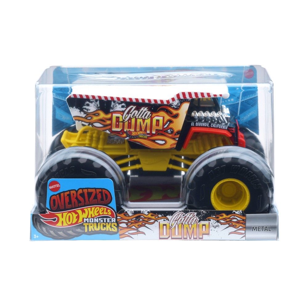 Hot Wheels Monster Trucks Gotta Dump - Mattel