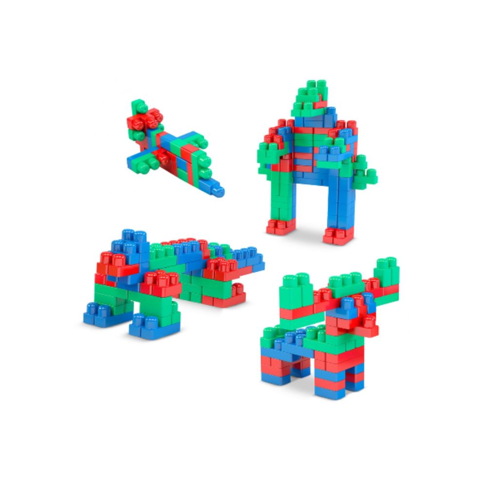 Monta Mais Blocolândia Click 120 Peças - Dismat - Imagem 2