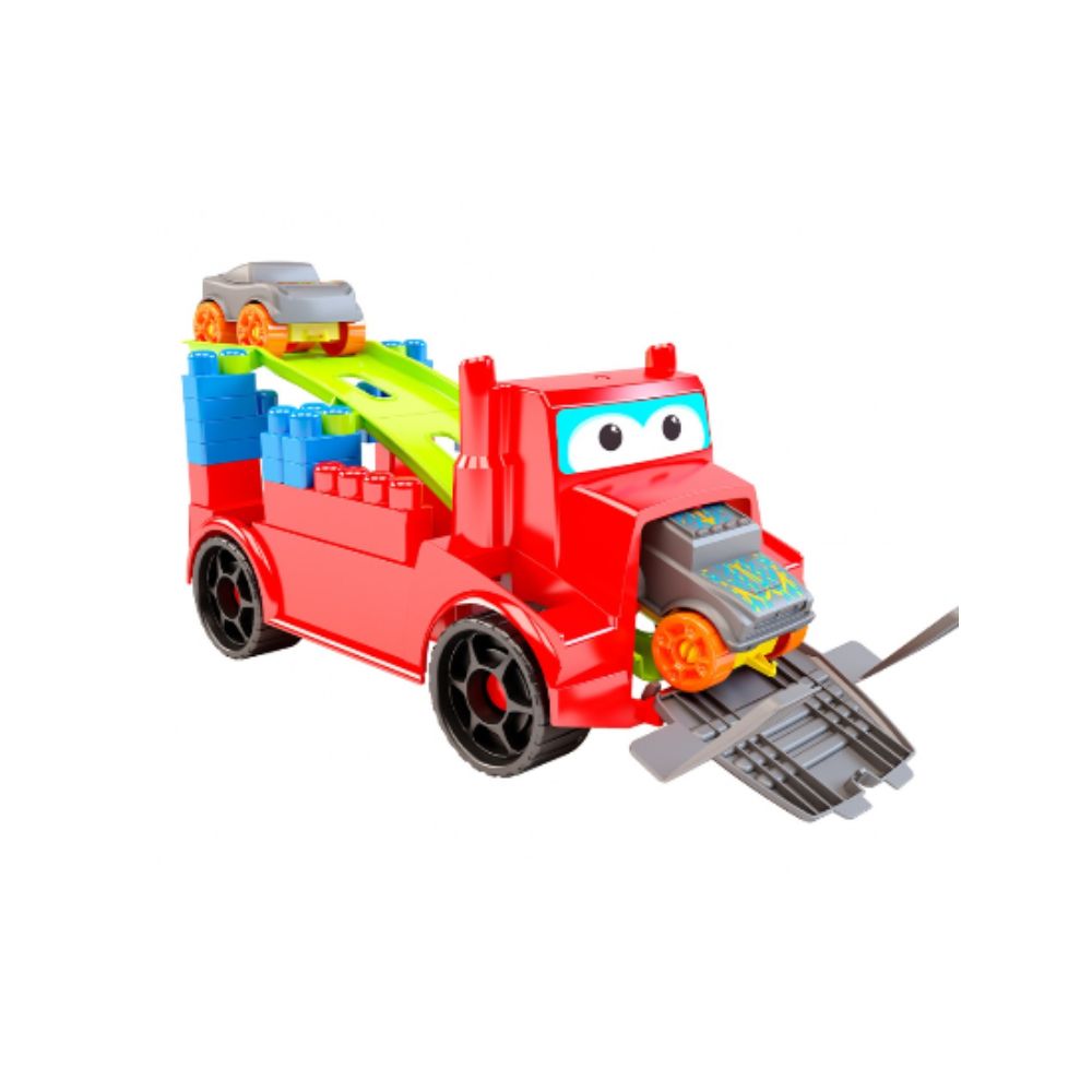 Megatruck Aventura Blocolândia Click 45 Peças - Dismat - Imagem 2