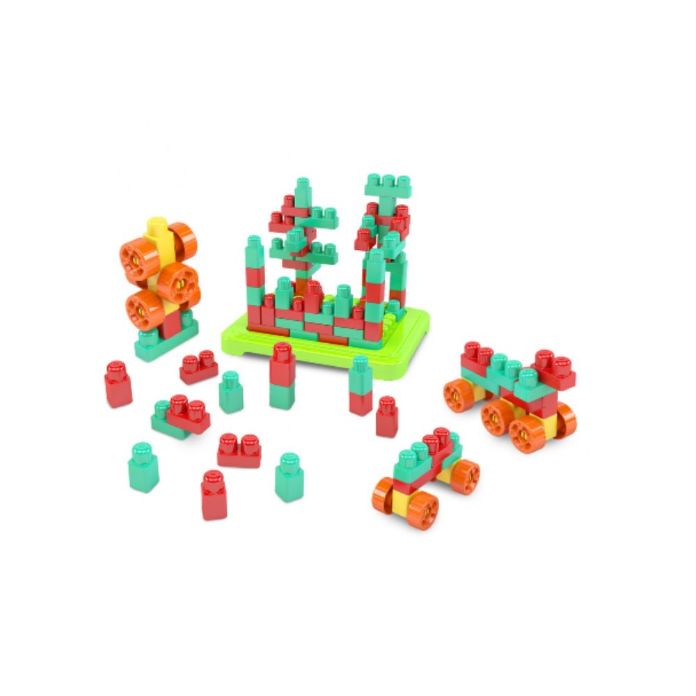 Box Block Blocolândia Click 80 Peças - Dismat - Imagem 2