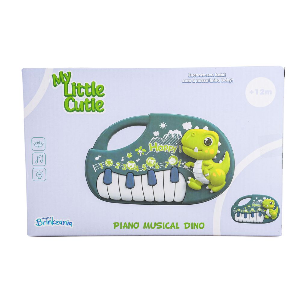 Piano Musical Dino - Brinkzania - Imagem 2